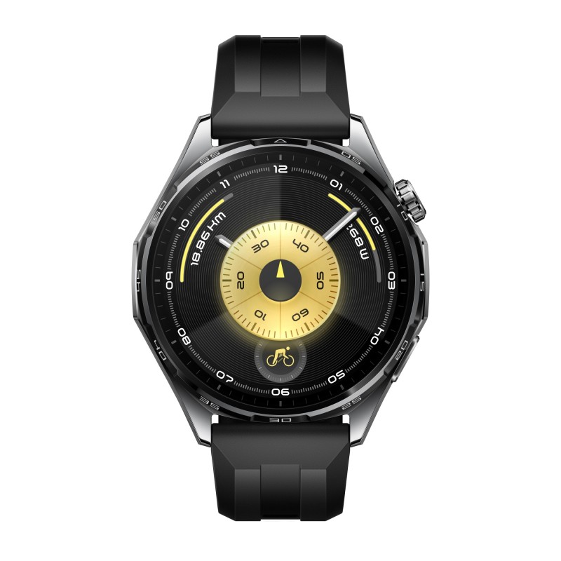 WATCH GT6 3 73 cm (1.47") AMOLED 46 mm Digital 466 x 466 Pixeles Pantalla tctil Negro GPS (satlite)