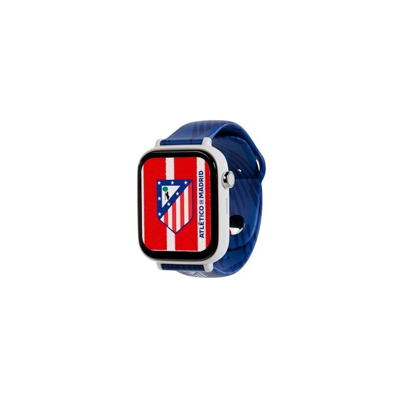 SaveWatch Plus Ed. Atltico de Madrid 4 7 cm (1.85") Digital 1920 x 1080 Pixeles Pantalla tctil 4G Blanco Wifi GPS (satlite)