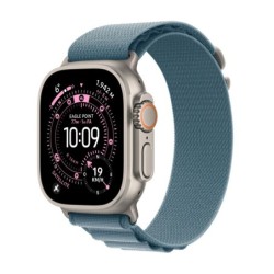 Watch Ultra 3 OLED 49 mm Digital 422 x 514 Pixeles Pantalla tctil 5G Titanio Wifi GPS (satlite)