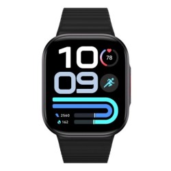 REDMI WATCH 6 LITE 4 98 cm (1.96") AMOLED Digital 410 x 502 Pixeles Pantalla tctil Negro GPS (satlite)