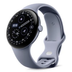 Pixel Watch 4 AMOLED 45 mm Digital Pantalla tctil Azul Wifi GPS (satlite)
