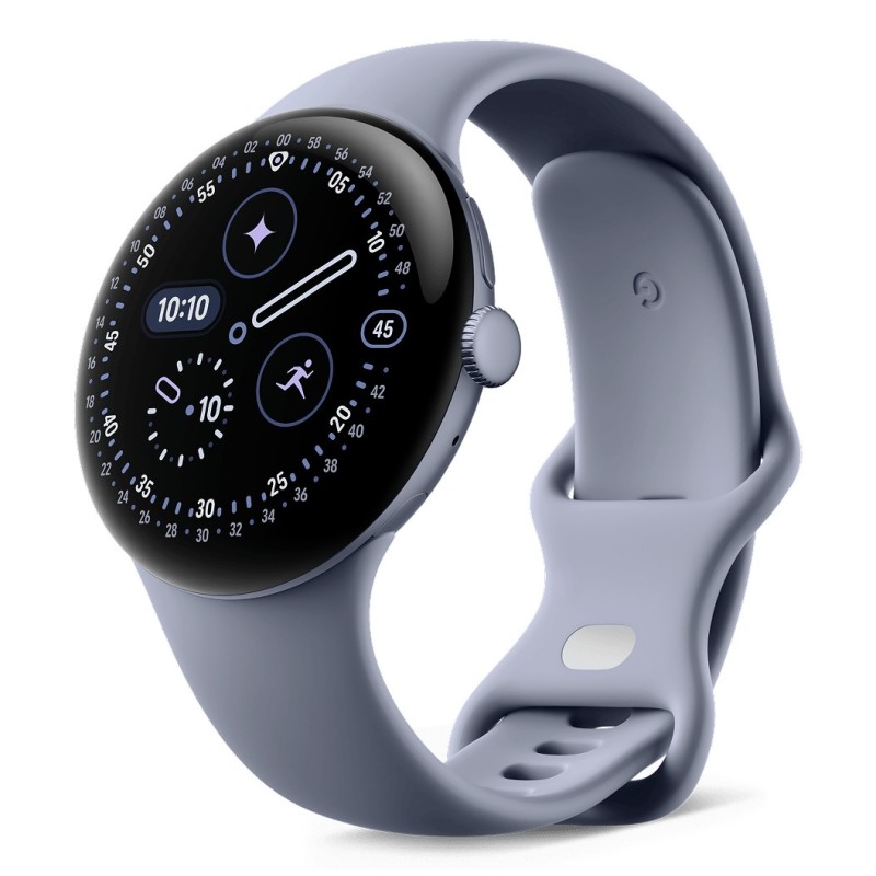 Pixel Watch 4 AMOLED 45 mm Digital Pantalla tctil Azul Wifi GPS (satlite)