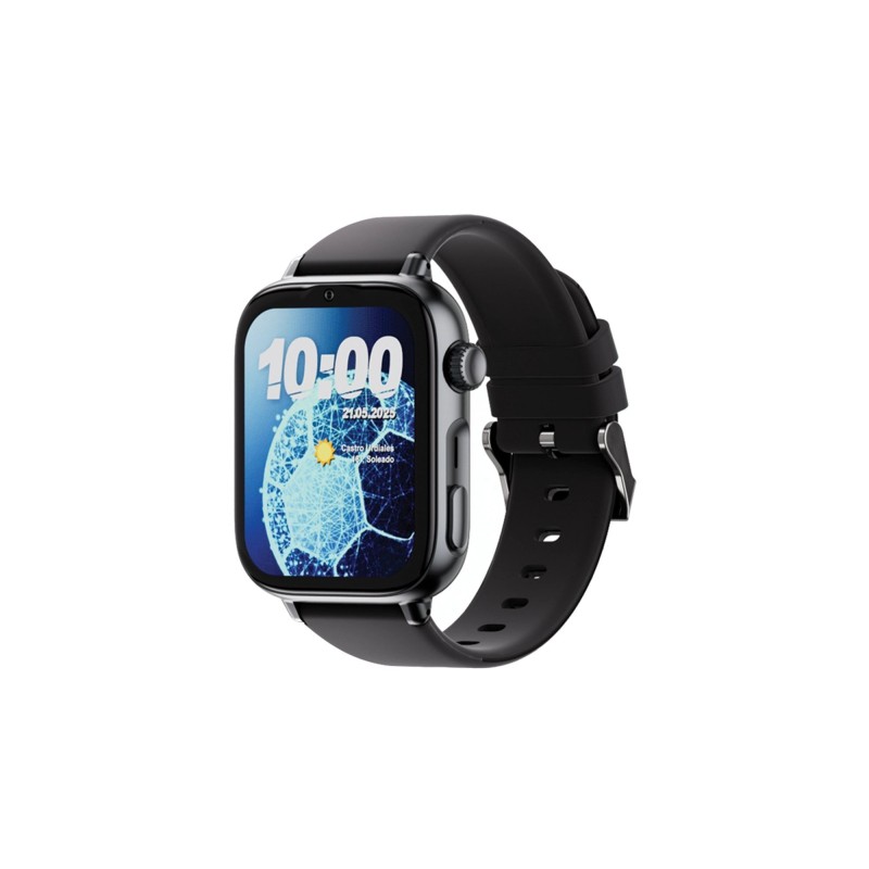 SaveWatch Plus 2 4 7 cm (1.85") AMOLED Digital 410 x 502 Pixeles Pantalla tctil 4G Negro Wifi GPS (satlite)
