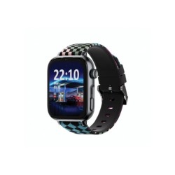 SaveWatch Plus 2 4 7 cm (1.85") AMOLED Digital 410 x 502 Pixeles Pantalla tctil 4G Negro Wifi GPS (satlite)