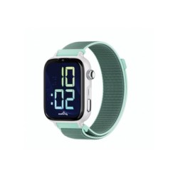 SaveWatch Plus 2 4 7 cm (1.85") AMOLED Digital 410 x 502 Pixeles Pantalla tctil 4G Blanco Wifi GPS (satlite)