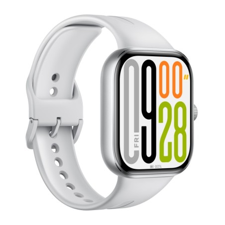 Watch 5 5 26 cm (2.07") AMOLED 47.5 mm Digital 432 x 514 Pixeles Pantalla tctil Plata