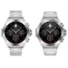 Smartwatch Titanium  Pantalla AMOLED 1 43"  2 correas  Aut. 5 das  Modos deporte y salud  Llamadas  Asistentes voz  Negro