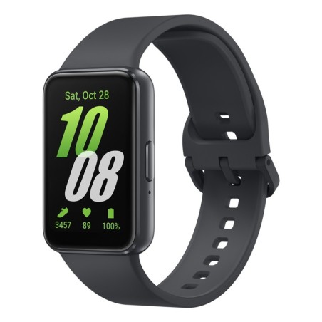 Galaxy Fit3 4 06 cm (1.6") AMOLED 40 mm Digital 256 x 402 Pixeles Pantalla tctil Gris