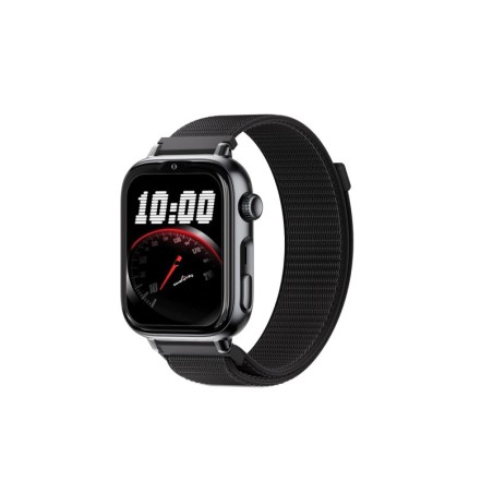 SaveWatch Plus 2 4 7 cm (1.85") AMOLED Digital 410 x 502 Pixeles Pantalla tctil 4G Negro Wifi GPS (satlite)