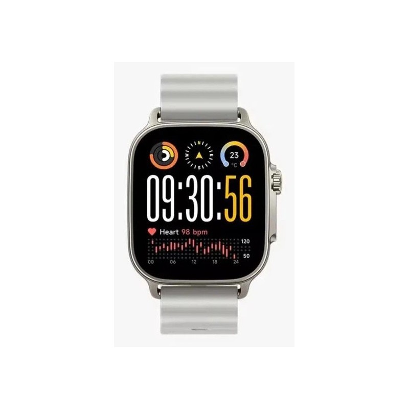 Watch 5 5 cm (1.97") AMOLED Digital 390 x 450 Pixeles Pantalla tctil Plata GPS (satlite)