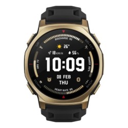 T-rex 3 Pro 3 35 cm (1.32") AMOLED 44 mm Digital 466 x 466 Pixeles Pantalla tctil Oro Wifi GPS (satlite)