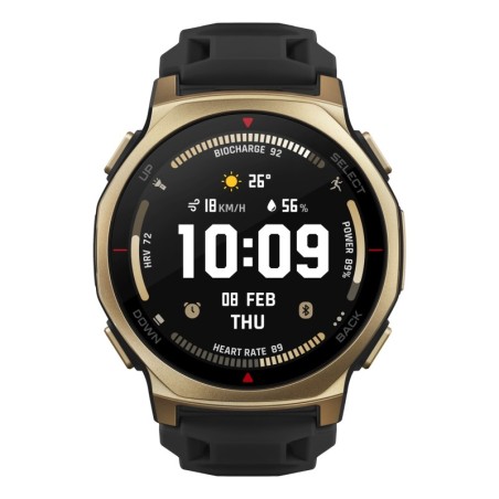 T-rex 3 Pro 3 35 cm (1.32") AMOLED 44 mm Digital 466 x 466 Pixeles Pantalla tctil Oro Wifi GPS (satlite)
