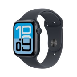 Watch SE (3nd generation) 4 52 cm (1.78") OLED 44 mm Digital 368 x 448 Pixeles Pantalla tctil 5G Negro Wifi GPS (satlite)