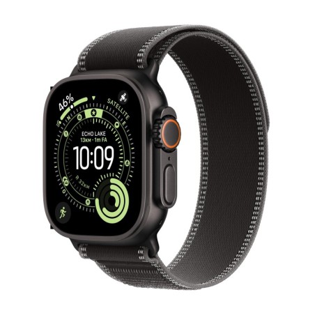 Watch Ultra 3 OLED 49 mm Digital 422 x 514 Pixeles Pantalla tctil 5G Negro Wifi GPS (satlite)
