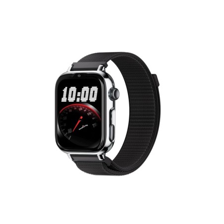 SaveWatch Plus 2 4 7 cm (1.85") AMOLED Digital 410 x 502 Pixeles Pantalla tctil 4G Plata Wifi GPS (satlite)