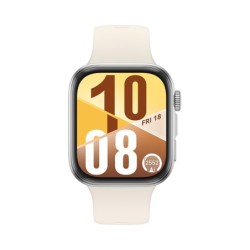 WATCH FIT 4 4 62 cm (1.82") AMOLED 38 mm Digital 480 x 408 Pixeles Pantalla tctil Plata GPS (satlite)