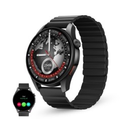 Smartwatch Horizon  GPS  Pantalla AMOLED 1.43"  Autonoma 10 das  Brjula digital  3 ATM  Modo deporte y salud  Negro