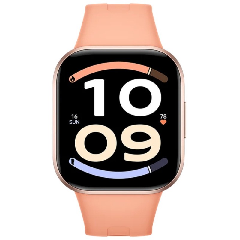Redmi Watch 6 Active 4 7 cm (1.85") AMOLED 46 mm Digital 390 x 450 Pixeles Pantalla tctil Oro GPS (satlite)