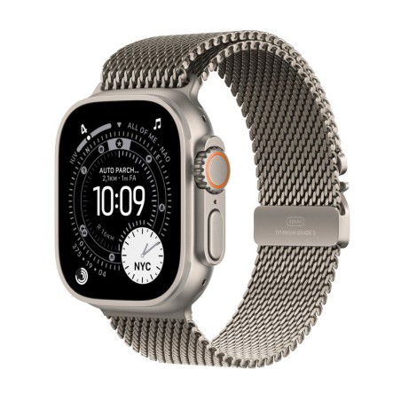 Watch Ultra 3 OLED 49 mm Digital 422 x 514 Pixeles Pantalla tctil 5G Titanio Wifi GPS (satlite)
