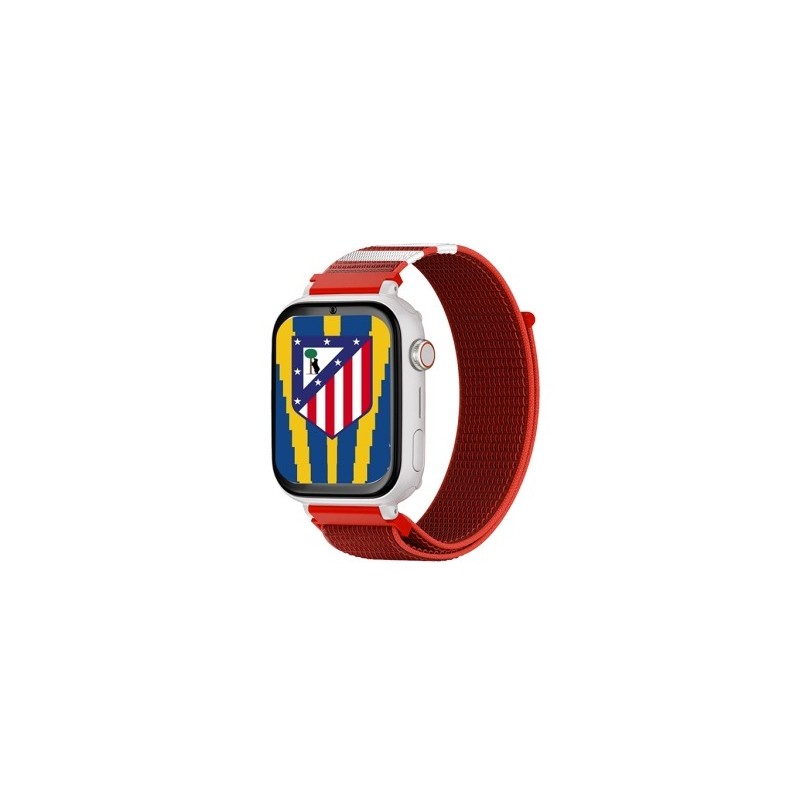 SaveWatch Plus Ed. Atltico de Madrid 4 7 cm (1.85") Digital 1920 x 1080 Pixeles Pantalla tctil 4G Blanco Wifi GPS (satlite)