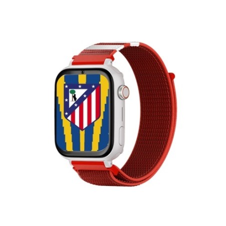 SaveWatch Plus Ed. Atltico de Madrid 4 7 cm (1.85") Digital 1920 x 1080 Pixeles Pantalla tctil 4G Blanco Wifi GPS (satlite)