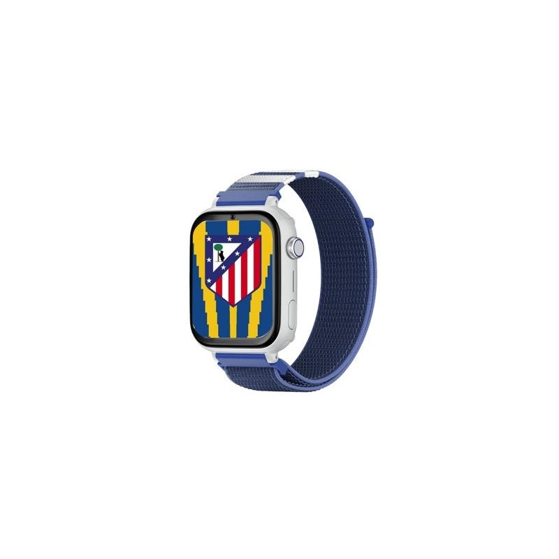 SaveWatch Plus Ed. Atltico de Madrid 4 7 cm (1.85") Digital 1920 x 1080 Pixeles Pantalla tctil 4G Blanco Wifi GPS (satlite)