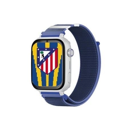 SaveWatch Plus Ed. Atltico de Madrid 4 7 cm (1.85") Digital 1920 x 1080 Pixeles Pantalla tctil 4G Blanco Wifi GPS (satlite)