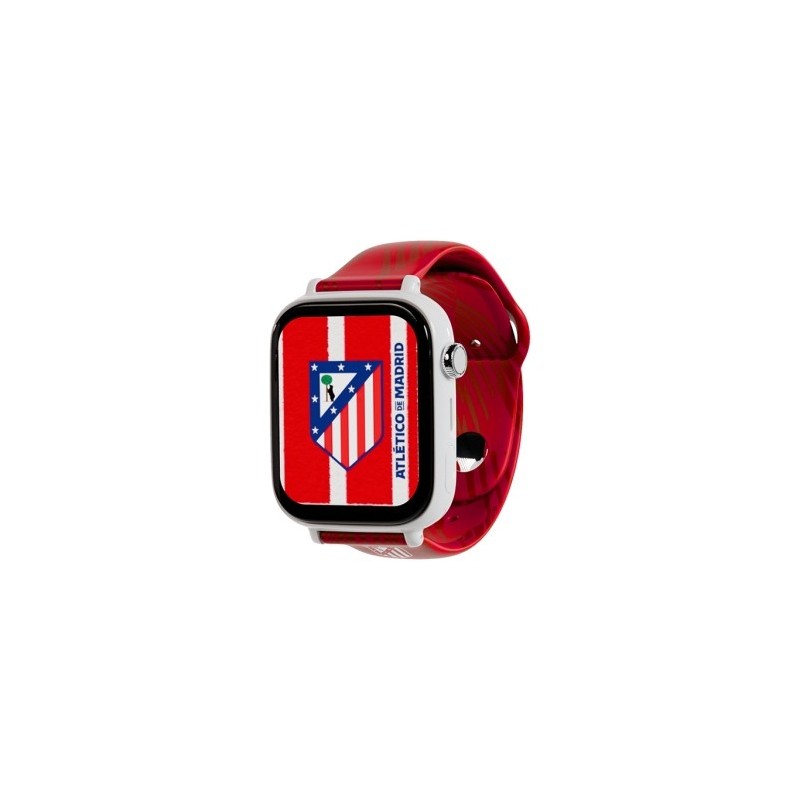SaveWatch Plus Ed. Atltico de Madrid 4 7 cm (1.85") Digital 1920 x 1080 Pixeles Pantalla tctil 4G Blanco Wifi GPS (satlite)