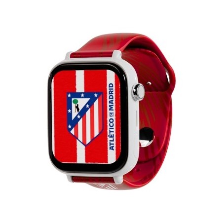 SaveWatch Plus Ed. Atltico de Madrid 4 7 cm (1.85") Digital 1920 x 1080 Pixeles Pantalla tctil 4G Blanco Wifi GPS (satlite)