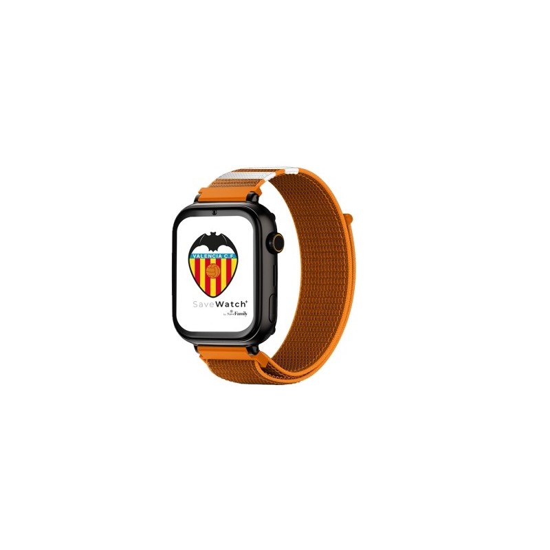 SaveWatch Plus Ed. Valencia 4 7 cm (1.85") Digital 1920 x 1080 Pixeles Pantalla tctil 4G Negro Wifi GPS (satlite)