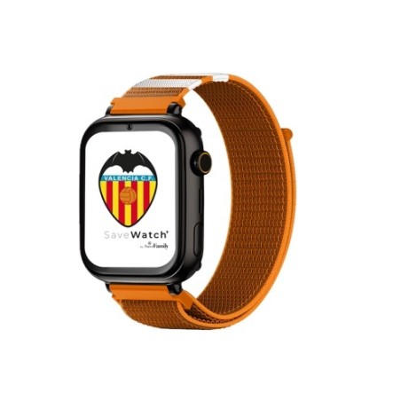 SaveWatch Plus Ed. Valencia 4 7 cm (1.85") Digital 1920 x 1080 Pixeles Pantalla tctil 4G Negro Wifi GPS (satlite)