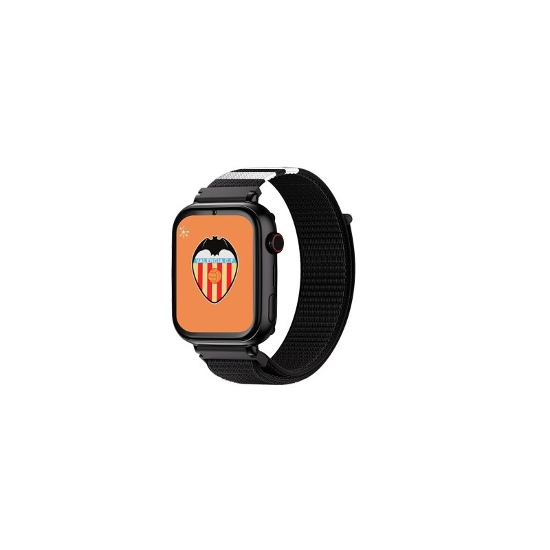 SaveWatch Plus Ed. Valencia 4 7 cm (1.85") Digital 1920 x 1080 Pixeles Pantalla tctil 4G Negro Wifi GPS (satlite)