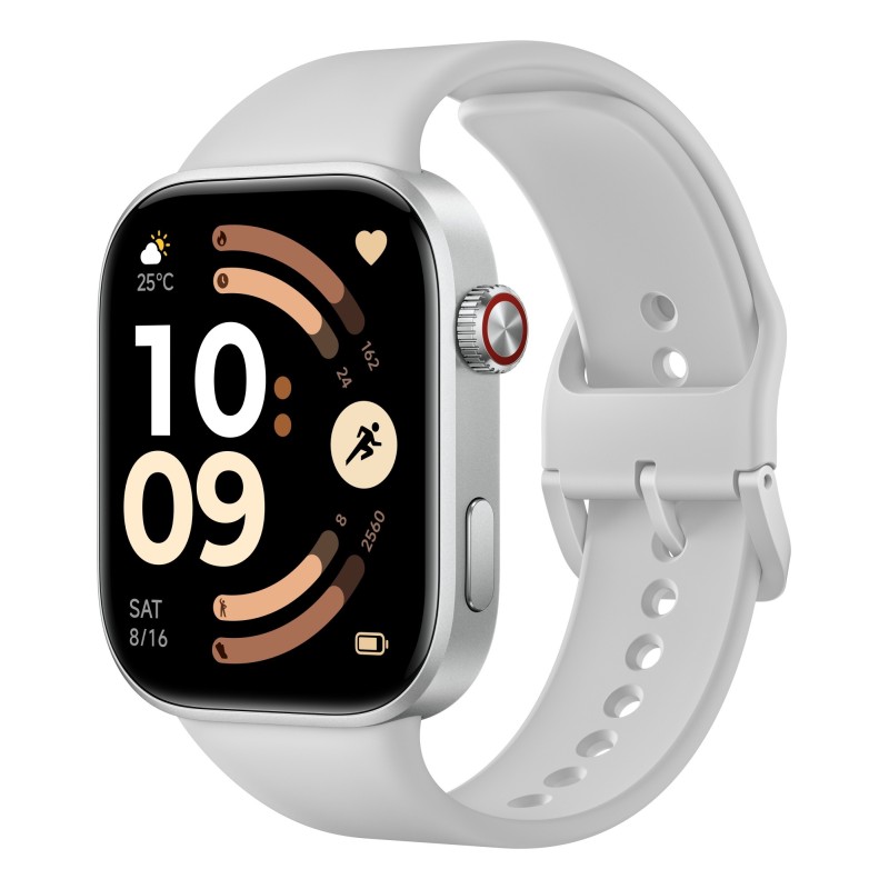 Watch 6 5 26 cm (2.07") AMOLED 46 mm Digital 432 x 514 Pixeles Pantalla tctil Plata
