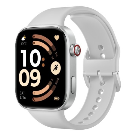 Watch 6 5 26 cm (2.07") AMOLED 46 mm Digital 432 x 514 Pixeles Pantalla tctil Plata
