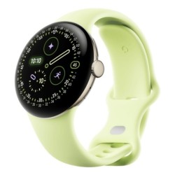 Pixel Watch 4 AMOLED 41 mm Digital Pantalla tctil Oro Wifi GPS (satlite)