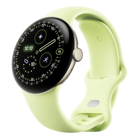 Pixel Watch 4 AMOLED 41 mm Digital Pantalla tctil Oro Wifi GPS (satlite)