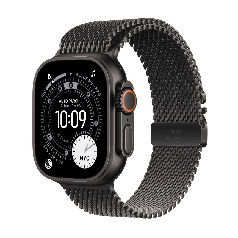 Watch Ultra 3 OLED 49 mm Digital 422 x 514 Pixeles Pantalla tctil 5G Negro Wifi GPS (satlite)
