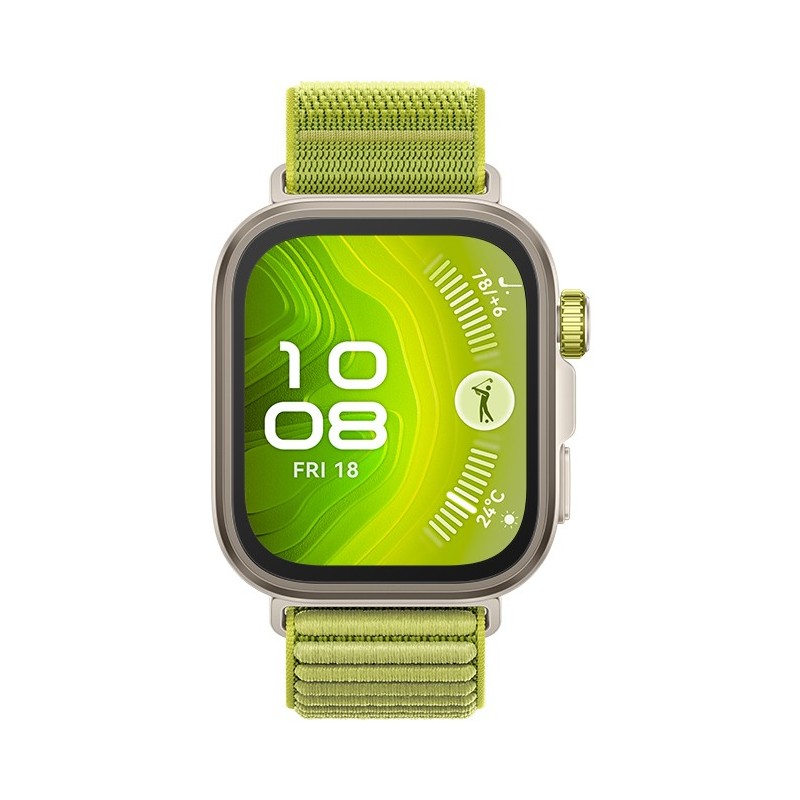 WATCH Fit 4 Pro 4 62 cm (1.82") AMOLED 40 mm Digital 480 x 408 Pixeles Pantalla tctil Plata GPS (satlite)