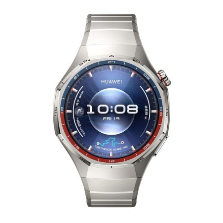WATCH GT6 PRO 3 73 cm (1.47") AMOLED 46 mm Digital 466 x 466 Pixeles Pantalla tctil Titanio GPS (satlite)