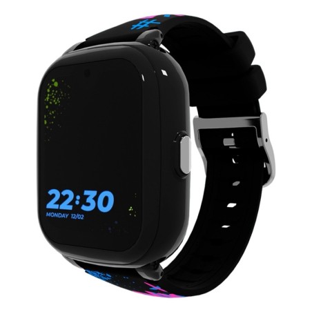 Iconic Plus 2 4 52 cm (1.78") 40 mm Digital Pantalla tctil 4G Negro Wifi GPS (satlite)