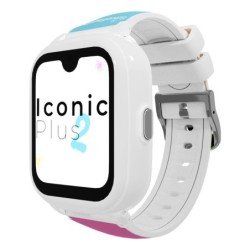 Iconic Plus 2 4 52 cm (1.78") 40 mm Digital Pantalla tctil 4G Blanco Wifi GPS (satlite)
