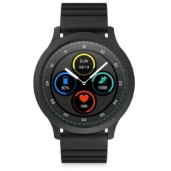 Smartwatch Elite  Pantalla AMOLED 1.43"  Autonoma 7 das  IP67  Modo deporte y salud  Llamadas  Plateado