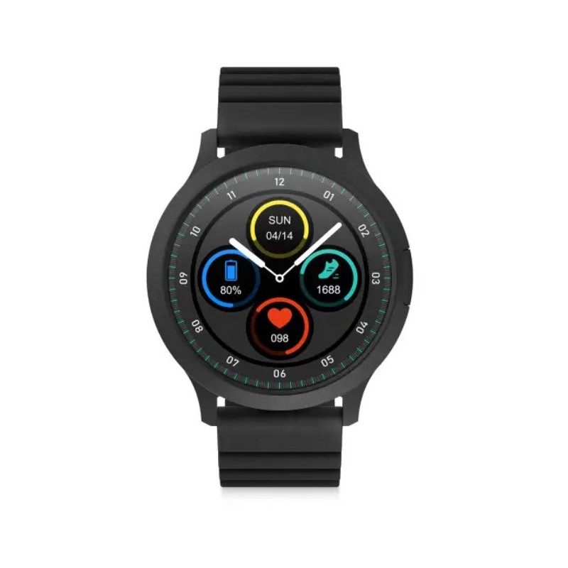 Smartwatch Elite  Pantalla AMOLED 1.43"  Autonoma 7 das  IP67  Modo deporte y salud  Llamadas  Plateado