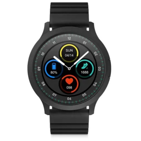 Smartwatch Elite  Pantalla AMOLED 1.43"  Autonoma 7 das  IP67  Modo deporte y salud  Llamadas  Plateado