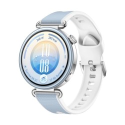 WATCH GT 7 41mm 3 35 cm (1.32") AMOLED Digital 466 x 466 Pixeles Pantalla tctil Azul  Plata Wifi GPS (satlite)