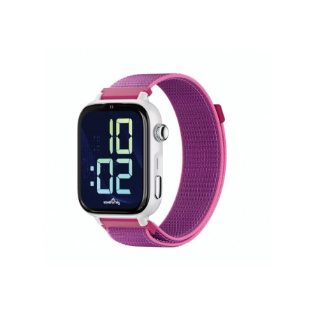 SaveWatch Plus 2 4 7 cm (1.85") AMOLED Digital 410 x 502 Pixeles Pantalla tctil 4G Blanco Wifi GPS (satlite)