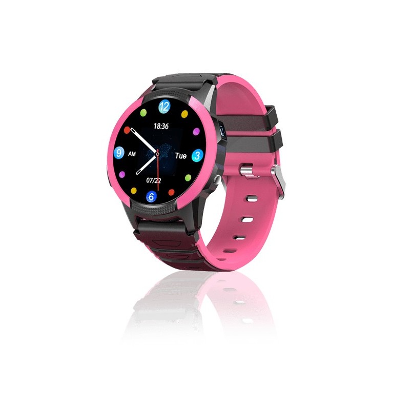 Slim 3 25 cm (1.28") IPS Digital Pantalla tctil Rosa GPS (satlite)