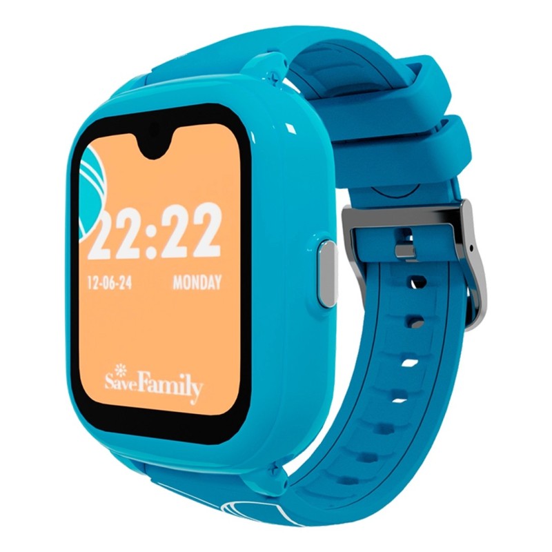 Iconic Plus 2 4 52 cm (1.78") 40 mm Digital Pantalla tctil 4G Azul Wifi GPS (satlite)