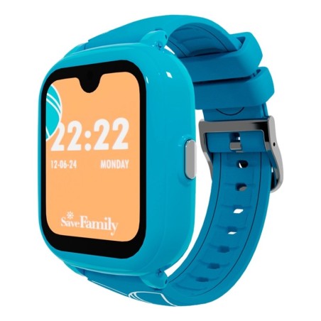 Iconic Plus 2 4 52 cm (1.78") 40 mm Digital Pantalla tctil 4G Azul Wifi GPS (satlite)