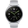 Watch 2 3 63 cm (1.43") AMOLED 46 mm Digital 466 x 466 Pixeles Pantalla tctil Plata Wifi GPS (satlite)